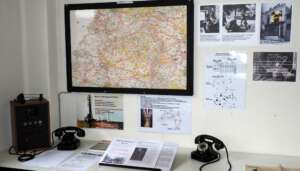 Expositie Telefonie in oorlogstijd in het Houweling Telecom Museum